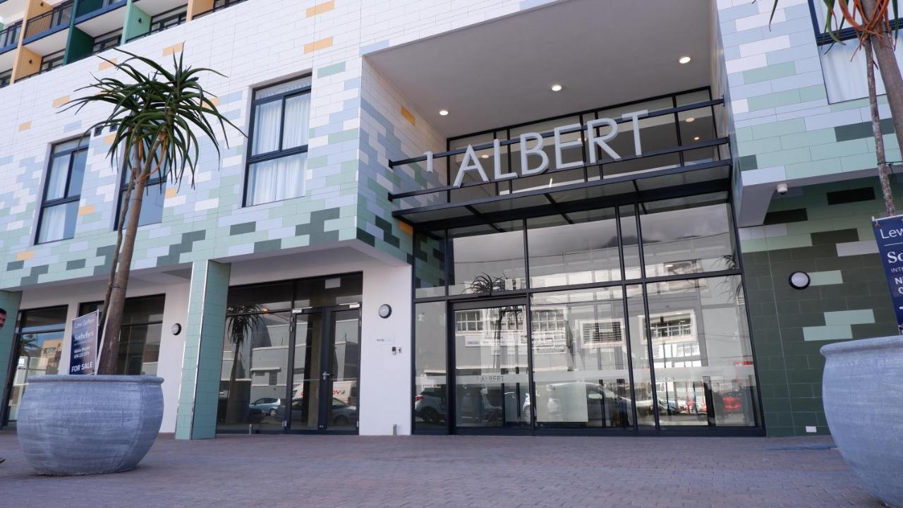 קייפטאון 1 On Albert Building מראה חיצוני תמונה