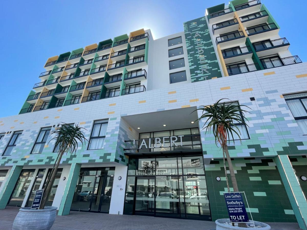 קייפטאון 1 On Albert Building מראה חיצוני תמונה